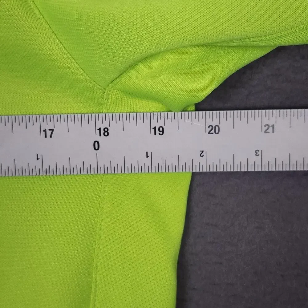 Nike Dri-FIT Hoodie Boys Large Green Skull Football Fleece Pullover 844210-702